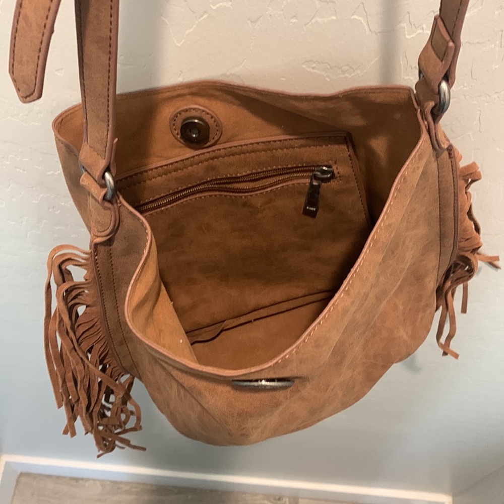 Authentic leather purse! - Picture 6 of 8